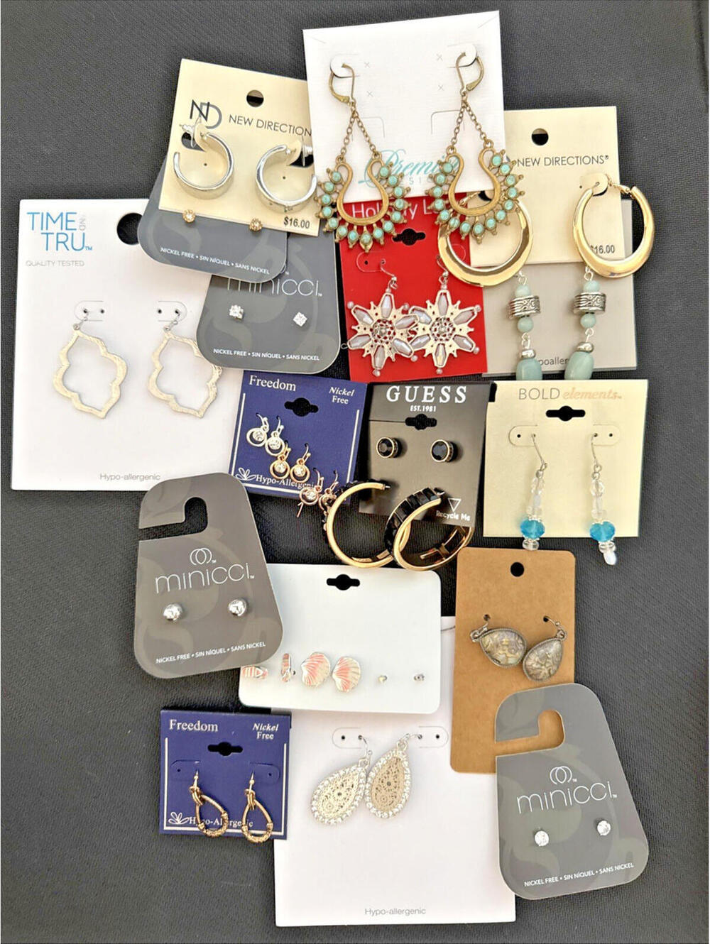 Reseller Earring Bundle Lot NWT